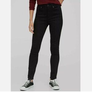 GAP High Rise Universal Legging Size 4S Black Jeans Size 4/27 SHORT